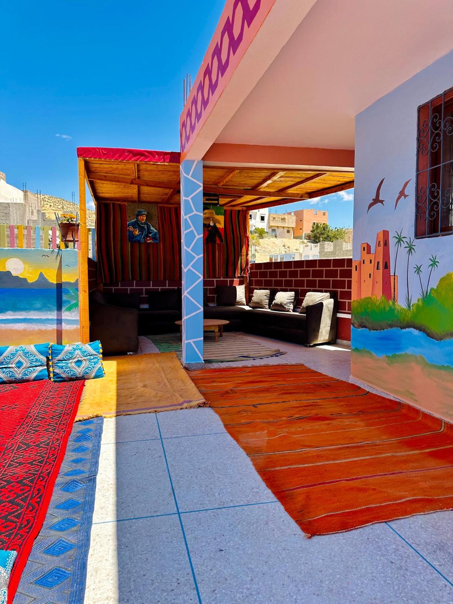 Aourir Soul Hostel Zewnętrze zdjęcie